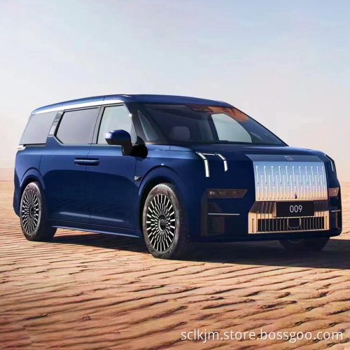 2022 Hot New Energy Zeekr 009 Мы версия CLTC Pure Electric Drange 702 км Супер длинная выносливость быстро зарядка